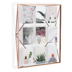 Мультирамка настенная prisma, медь