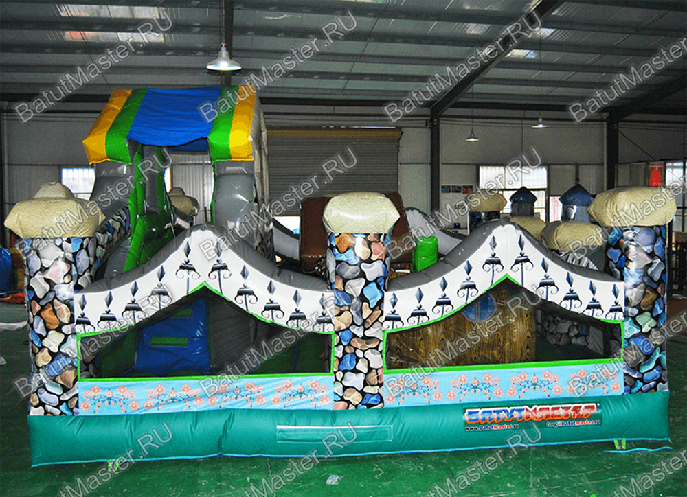 Коммерческий надувной батут "Терем" 6*6*4 м