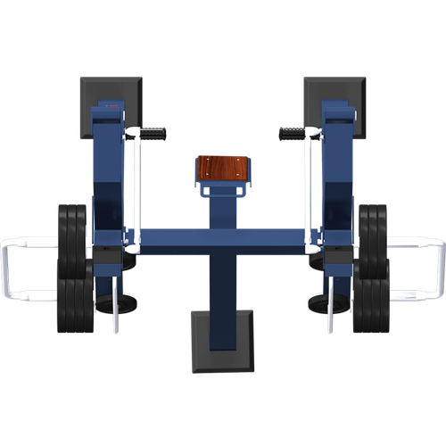 Жим от груди стоя с изменяемой нагрузкой