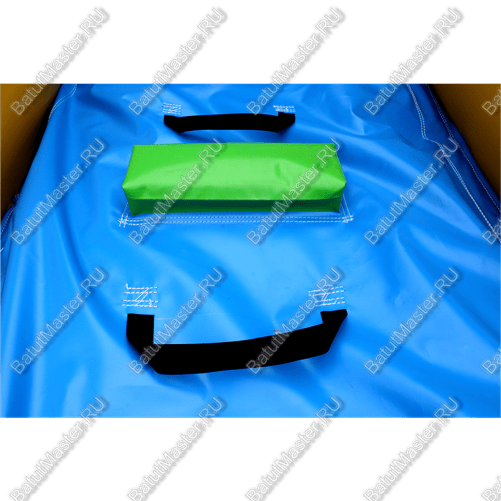 Надувной батут-горка "Подарок" 10*5*7 м