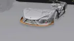 Карбоновая губа переднего бампера для LAMBORGHINI REVUELTO 2023+ Ламборгини