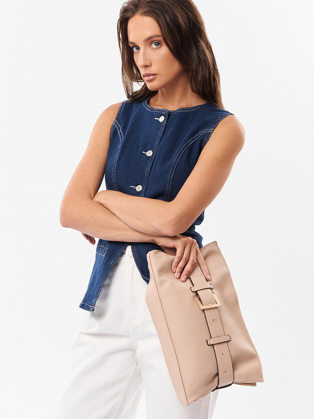 Сумка из экокожи FABRETTI FR58031-13