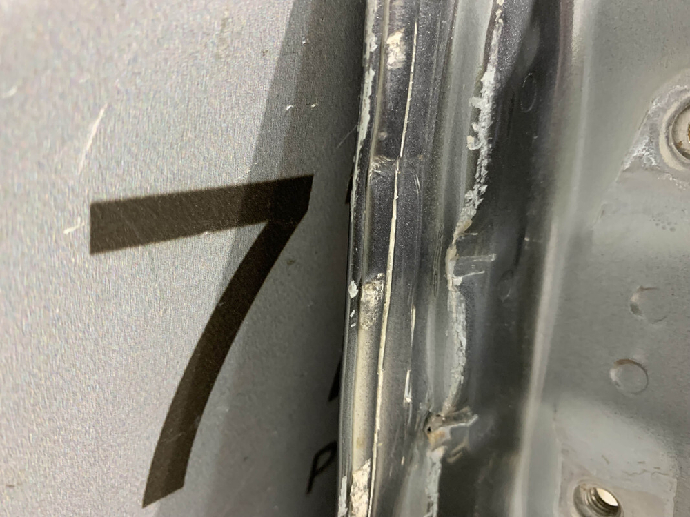 Дверь передняя правая Mazda CX-5 2 (KF) 17-нв Б/У Оригинал KB7W58010