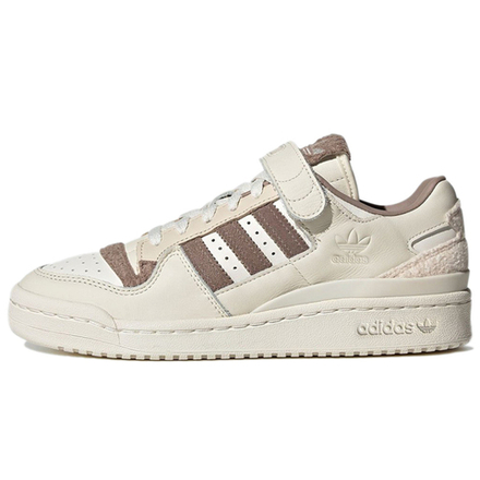 Кроссовки Adidas Originals Forum 84 Low Halo Ivory Fleece