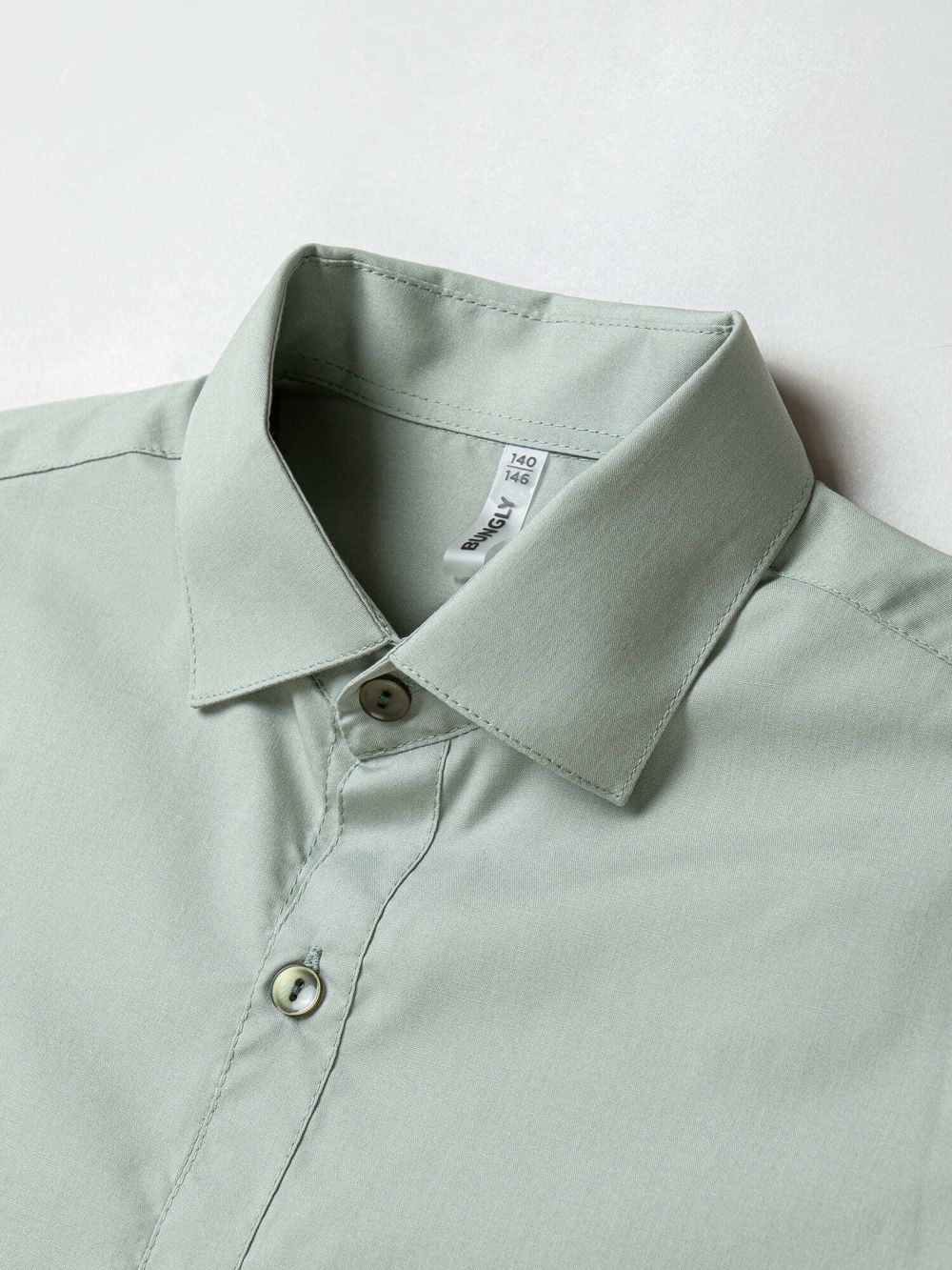 Рубашка классическая "Шалфей" 7+