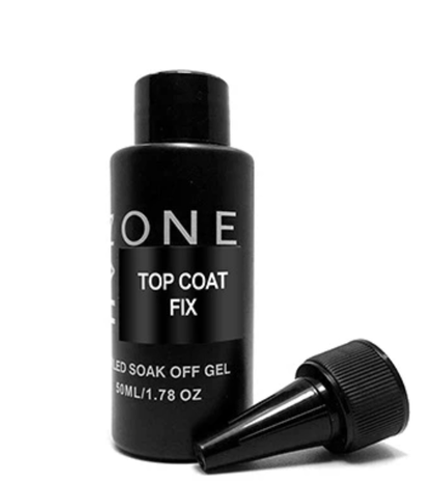 OneNail Top Coat Fix - Топ без липкого слоя с UV-фильтром для гель-лака, 50мл