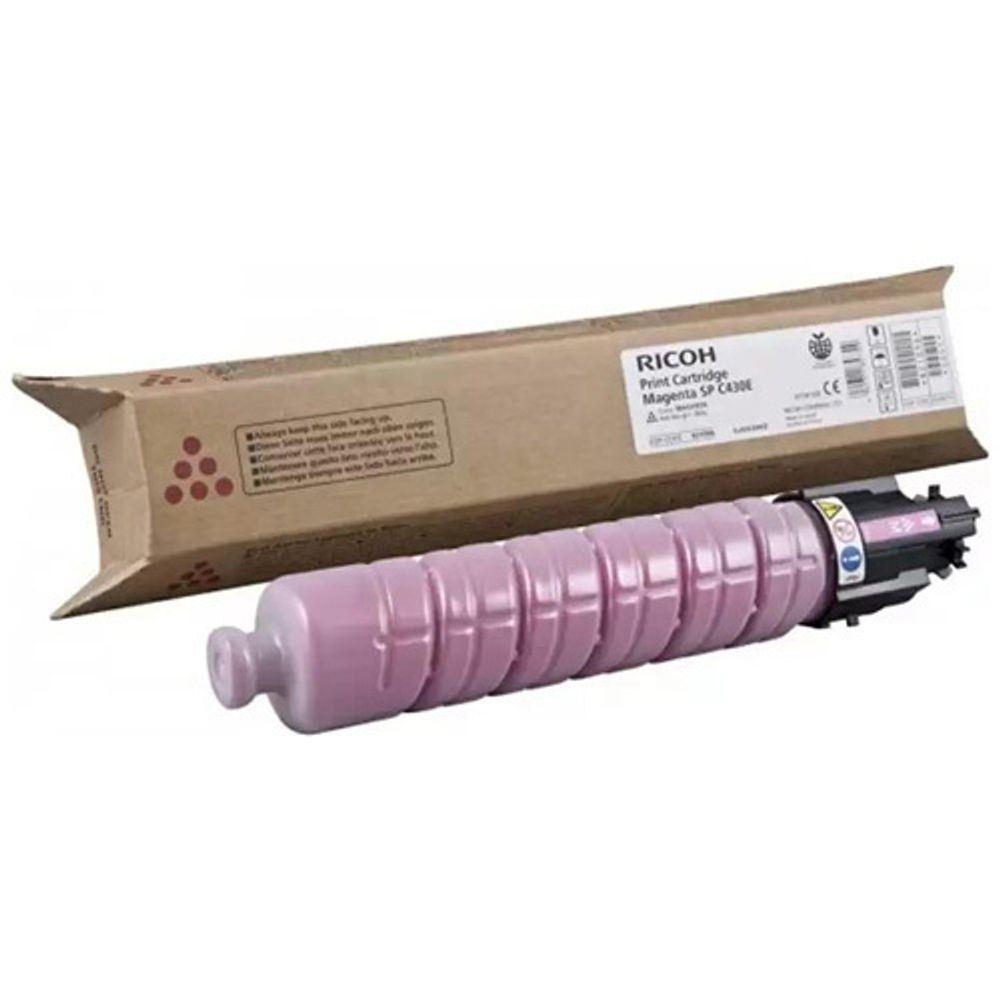 Тонер-картридж RICOH SP C430E 821206/821281 пурпурный для SP C430DN/C431DN/C440DN