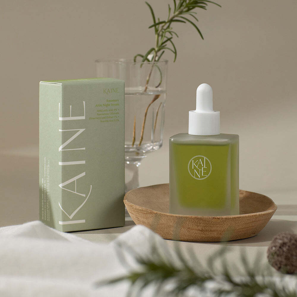 Ночная сыворотка с розмарином и кислотами KAINE Rosemary AHA Night Serum, 30ml
