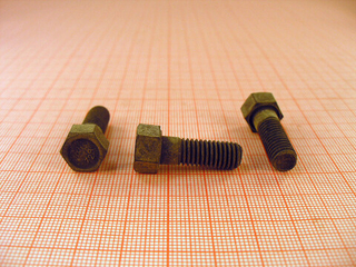 Болт 8х 23 редуктора заднего моста 2101 черный звездочка  (ОАО «БелЗАН»)  (уп25\50шт)