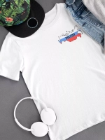 Футболка с гербом России