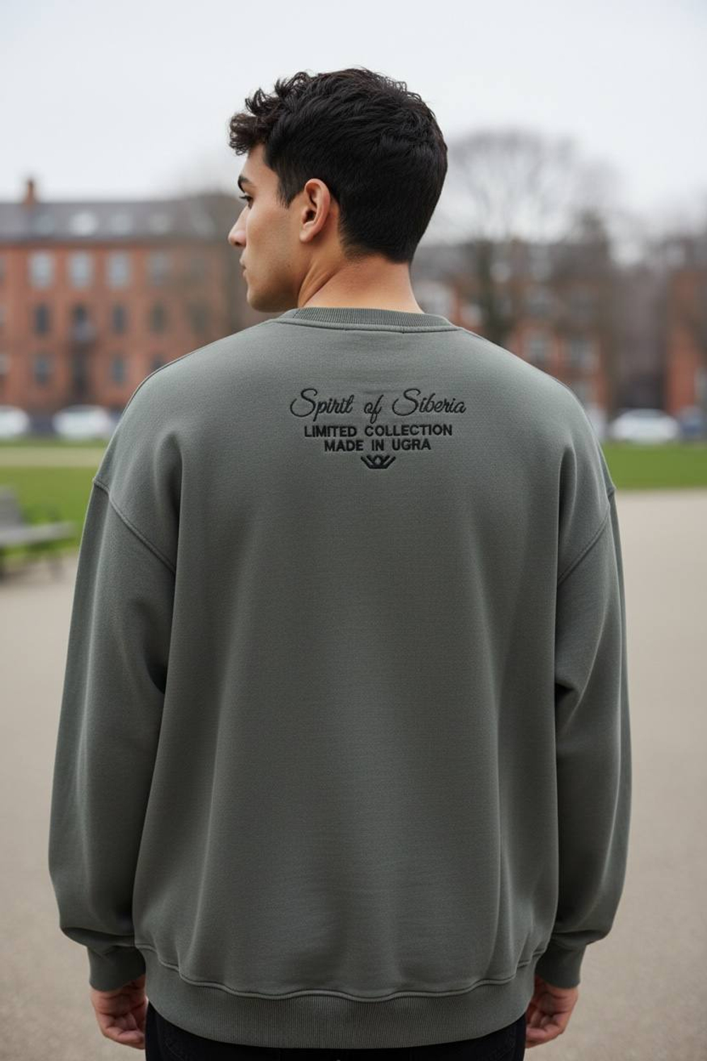 Свитшот Spirit of Siberia