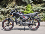 Мопед VMC RIVA - II CX 49сс (120сс) Led Full Черный