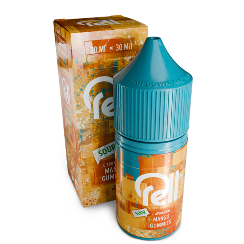 Rell Azure Salt 30 мл - Sour Mango Gummies (20 мг)