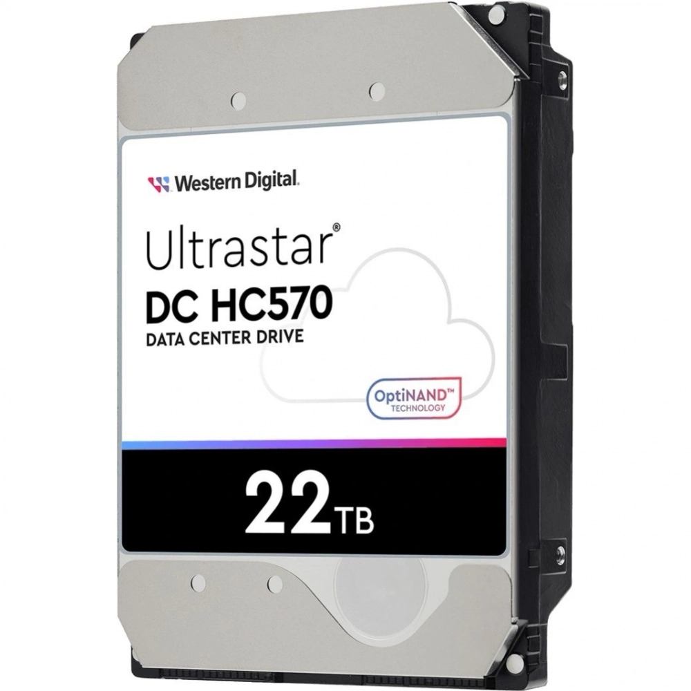 Жесткий диск WD Ultrastar DC 22TB (WUH722222AL5204)