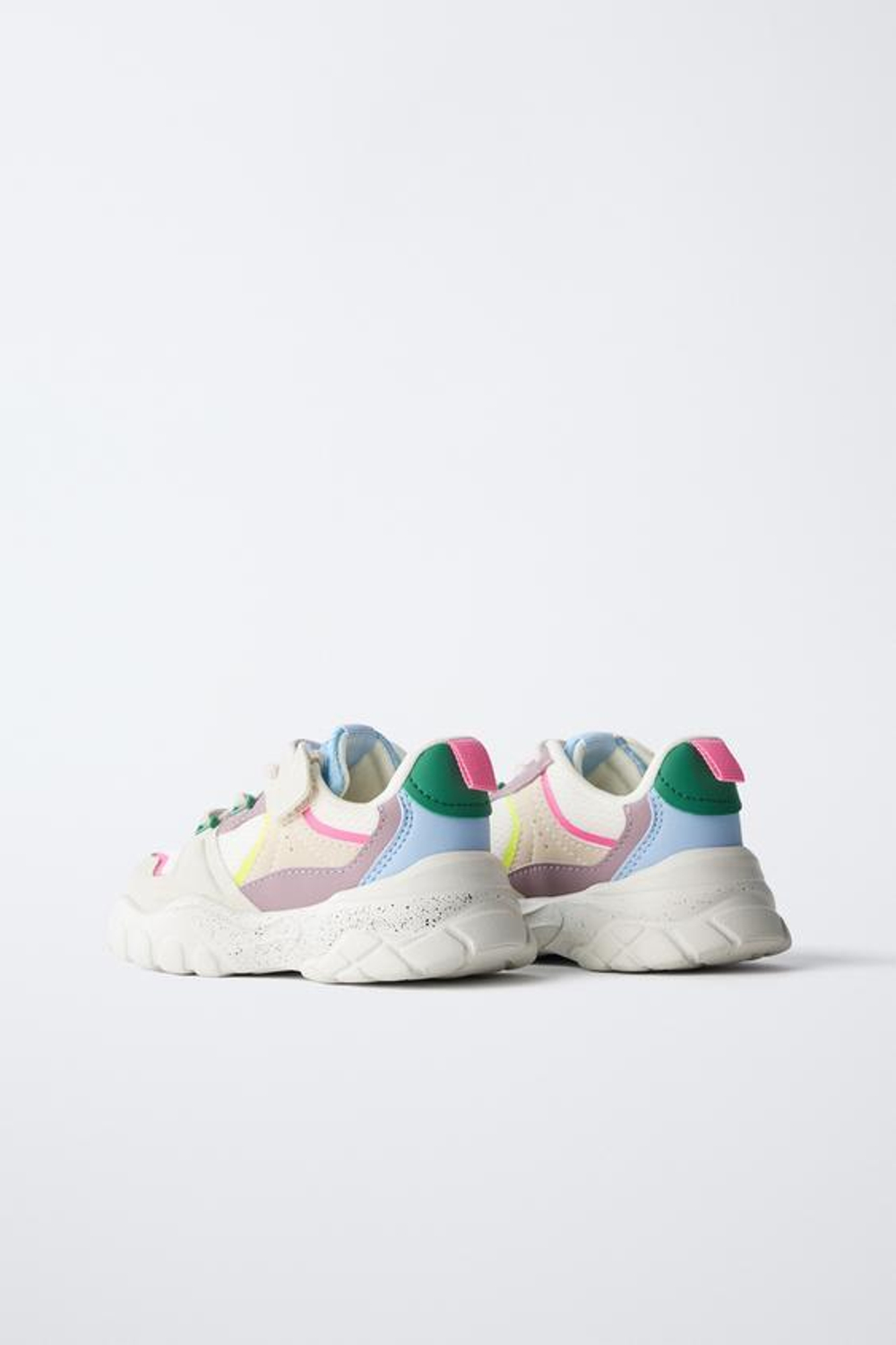 ZARA КРОССОВКИ, БЕЛЫЙ