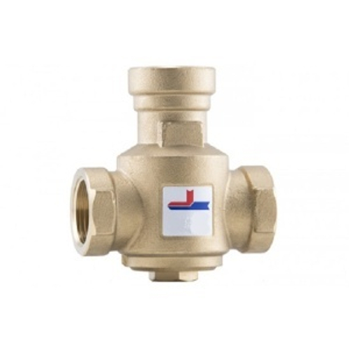 Термо-смес. клапан для напольных котлов  Rp 1 ВР 60°С "TIM" 1/20