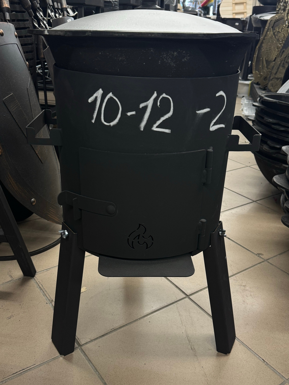 Комплект Казан и Печь 12-16л*2 мм