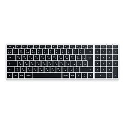 Беспроводная клавиатура Satechi Slim X2 Bluetooth Keyboard (ST-BTSX2S-RU) серебристый