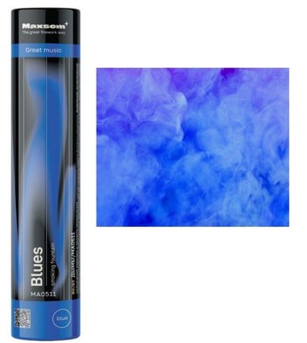 Дым цветной "Blues" MA0511 Blue *0.8"  (1/40)