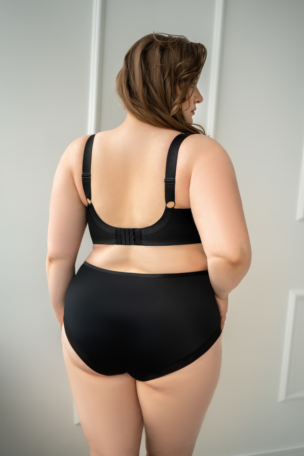 Kris Line BETTY Трусы Midi (Черный)