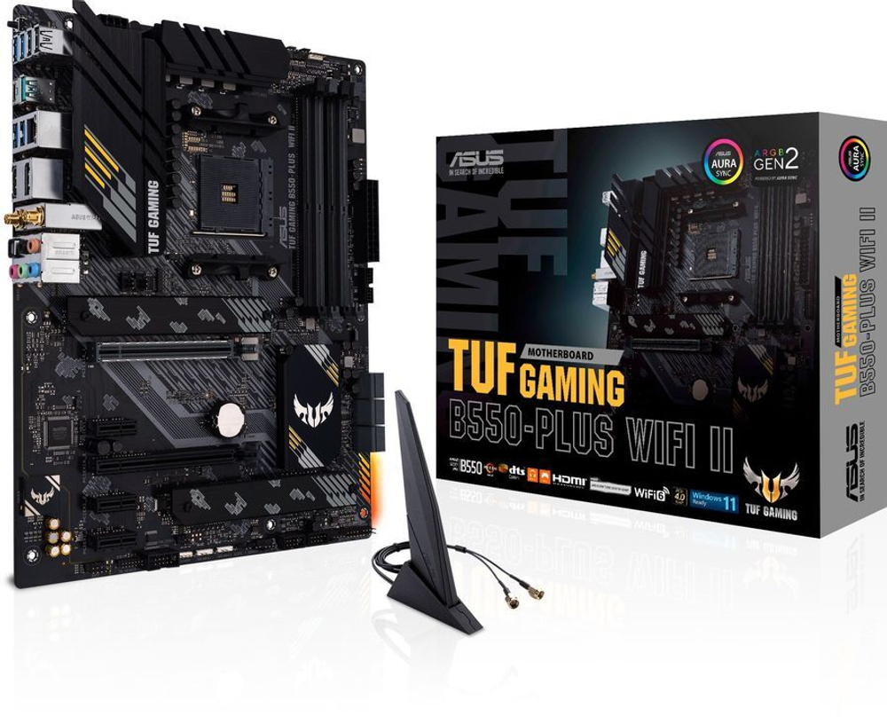 Материнская плата ASUS TUF Gaming B550M-Plus WiFi II RTL