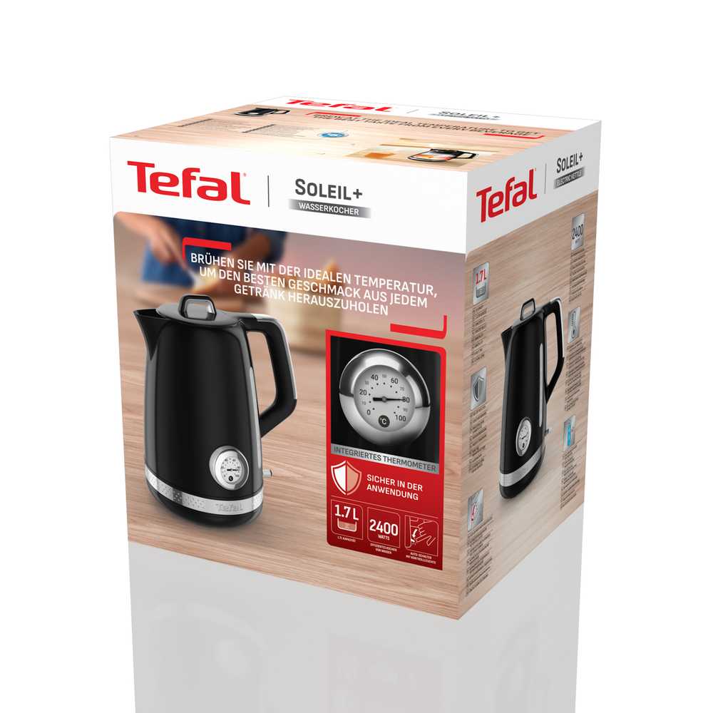 Электрический чайник Tefal Soleil KO3558E0