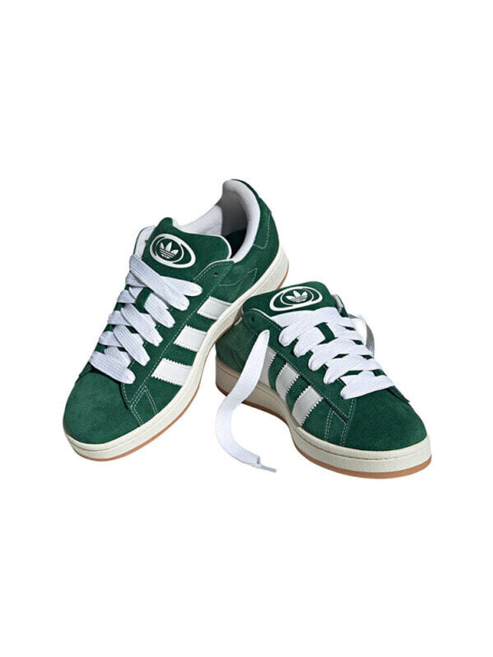 Adidas Campus 00s Dark Green Cloud White Men's