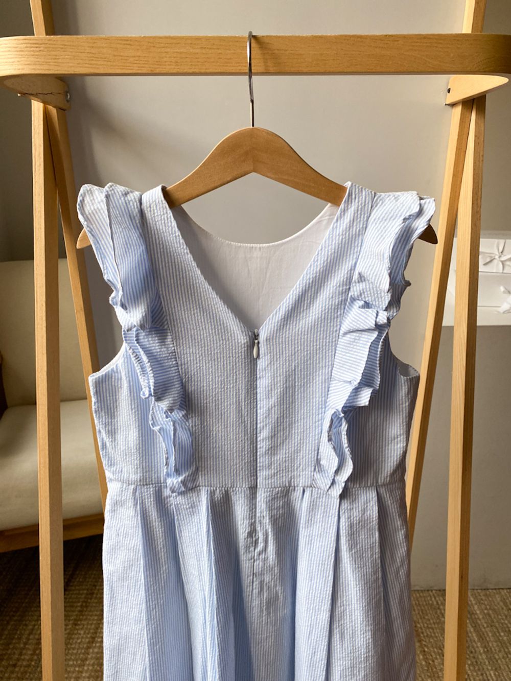 Хлопковое платье Jacadi, 128