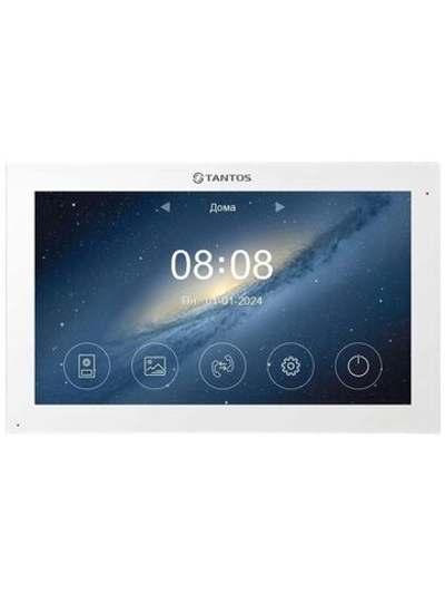 Монитор видеодомофона Violet HD (White)