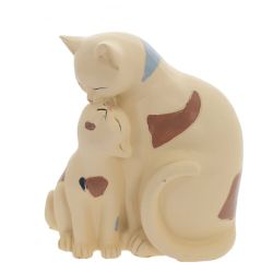 GAEM Фигурка декоративная "Коты", L11,5 W8 H14 см