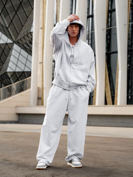 Светло-серые спортивные брюки Votus