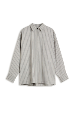 Рубашка 2в1 серая