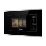 Встраиваемая микроволновая печь MWB-5220 black-silver
