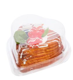 QS-29/1 Пирожное «Ягодный бисквит» (имитация, магнит)