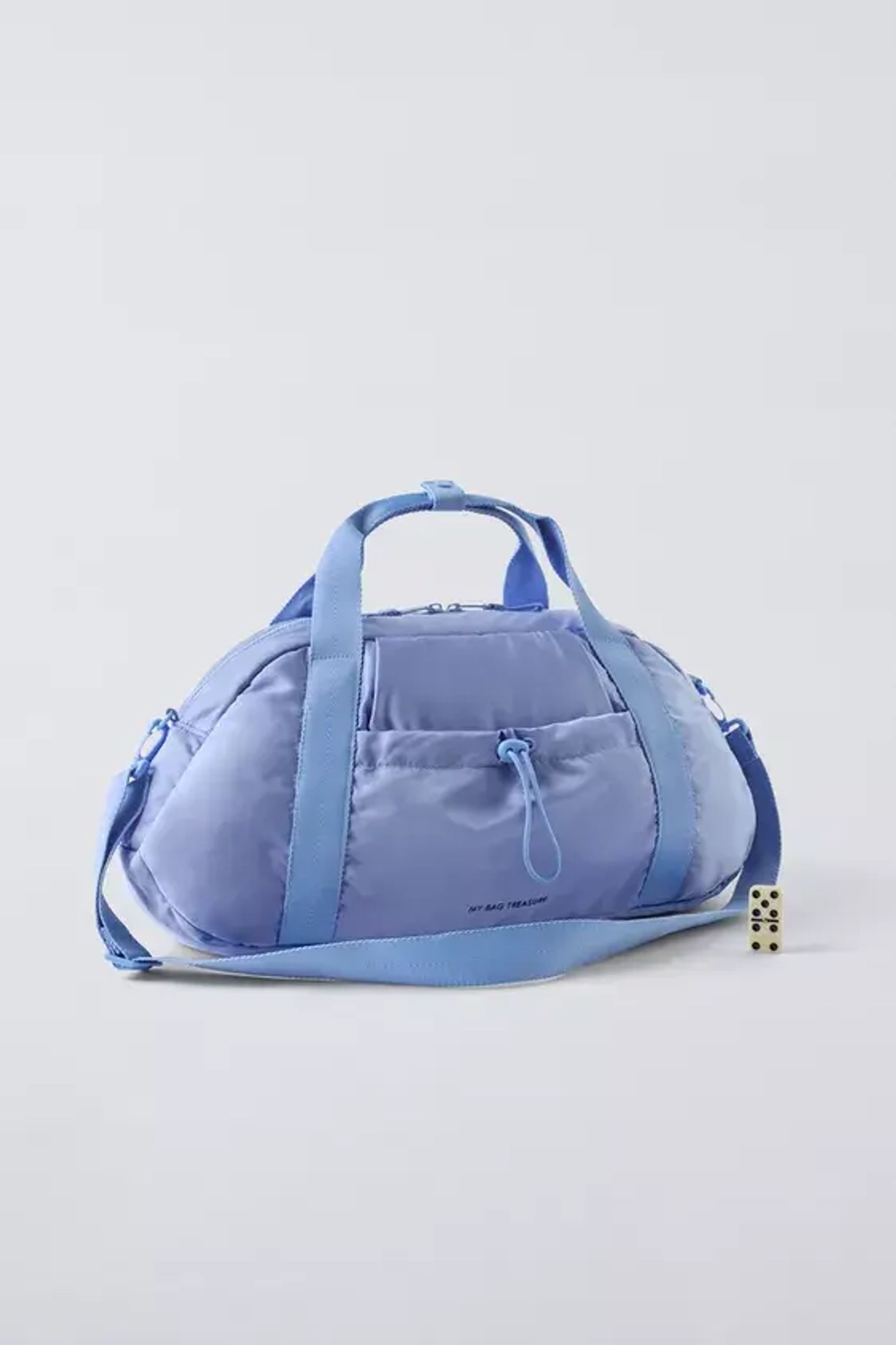 ZARA СУМКА, СИНИЙ