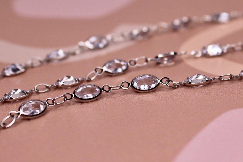 Цепь овал 4х7 мм