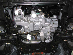 Защита картера и КПП Sheriff для Mazda 5 I (CR) 2005-2010 арт.12.0965