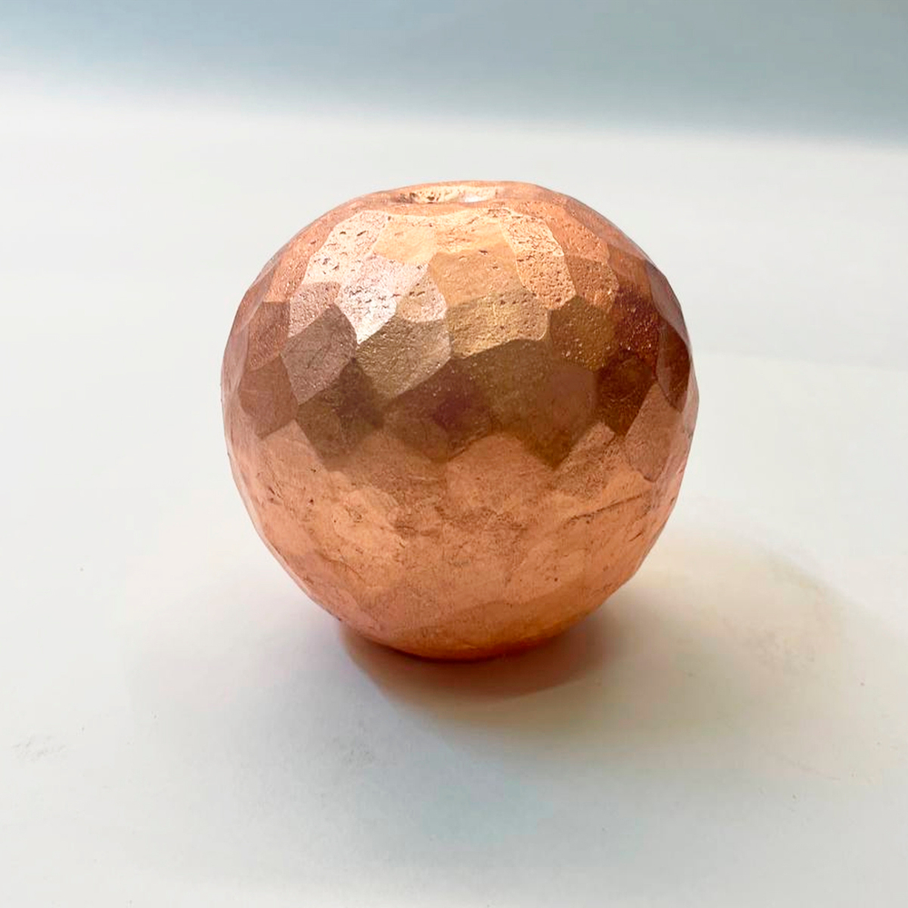 Классическая поталь медь 14х14 500 листов