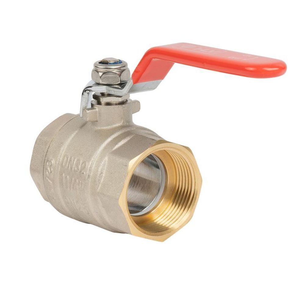 Кран шаровый ВР 1 1/4" ручка HLV