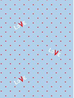 Постельное белье Сказка "Love" семейное Наволочка 70х70 см 2 шт Простынь 240х215 см Пододеяльник 145х215 см(2шт) , поплин