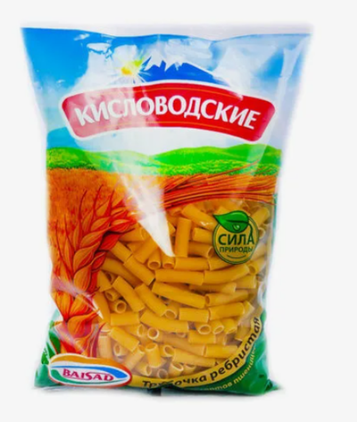 Макароны «Трубка ребристая» Кисловодские 400г