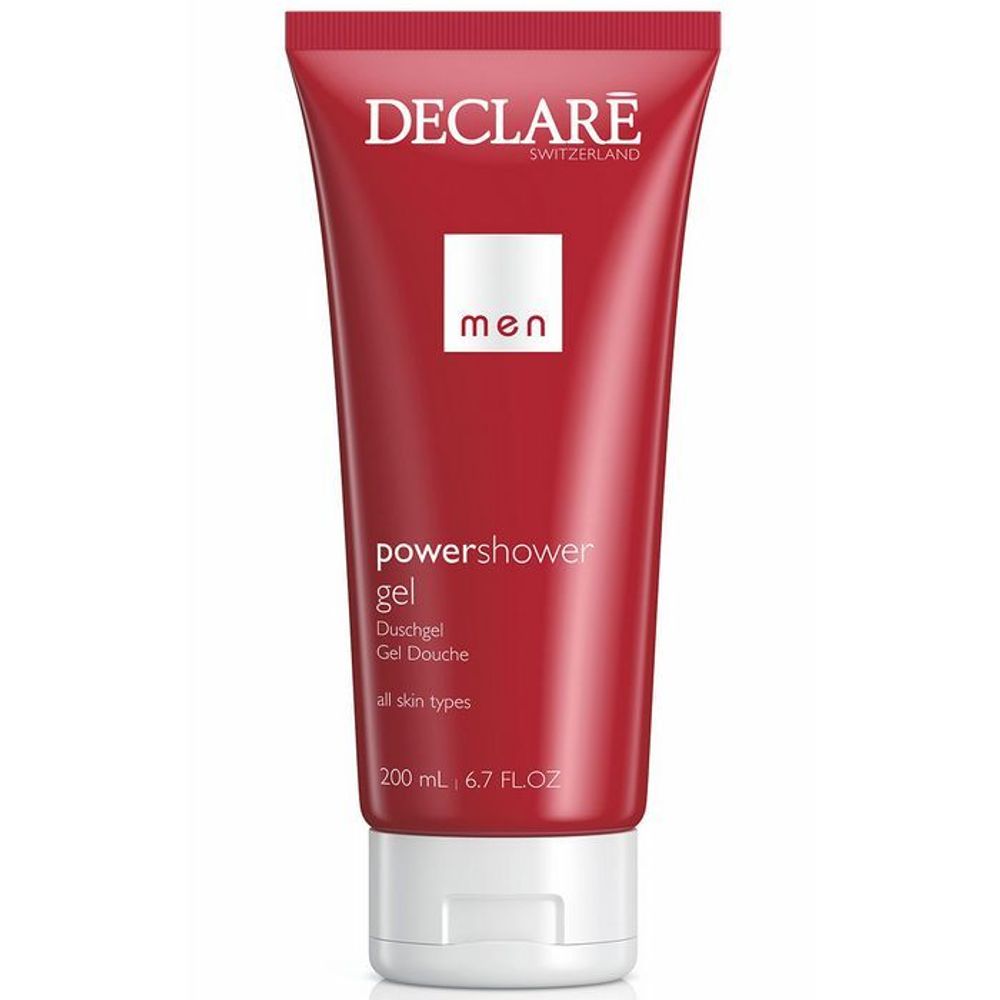 DECLARE Men Care Power Shower Gel