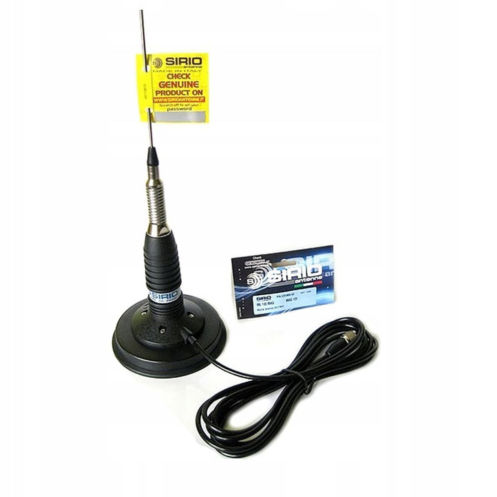 Автоантенна для рации SIRIO ML 145 MAG (Италия)