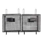 Полка "Сканди" 56x12x65см Металл