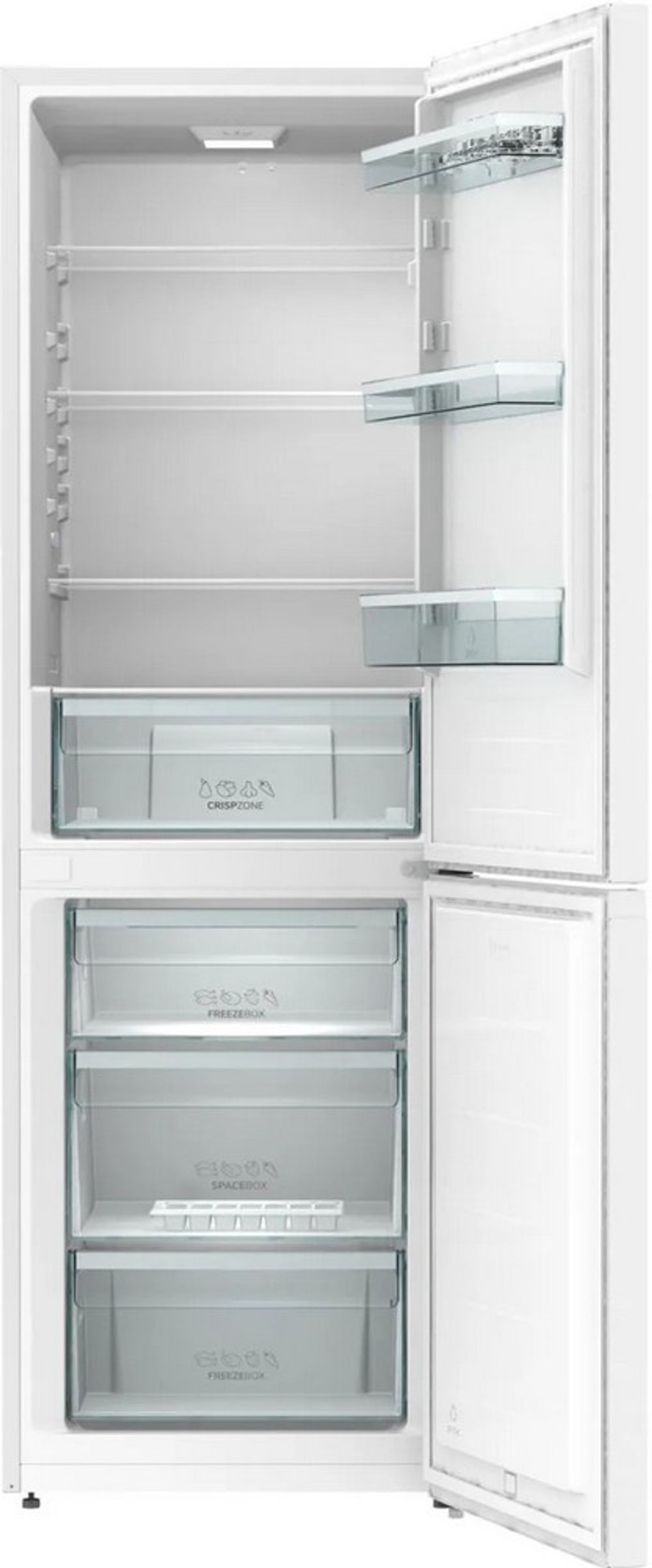 Отдельностоящий двухкамерный холодильник Gorenje RK6191EW4