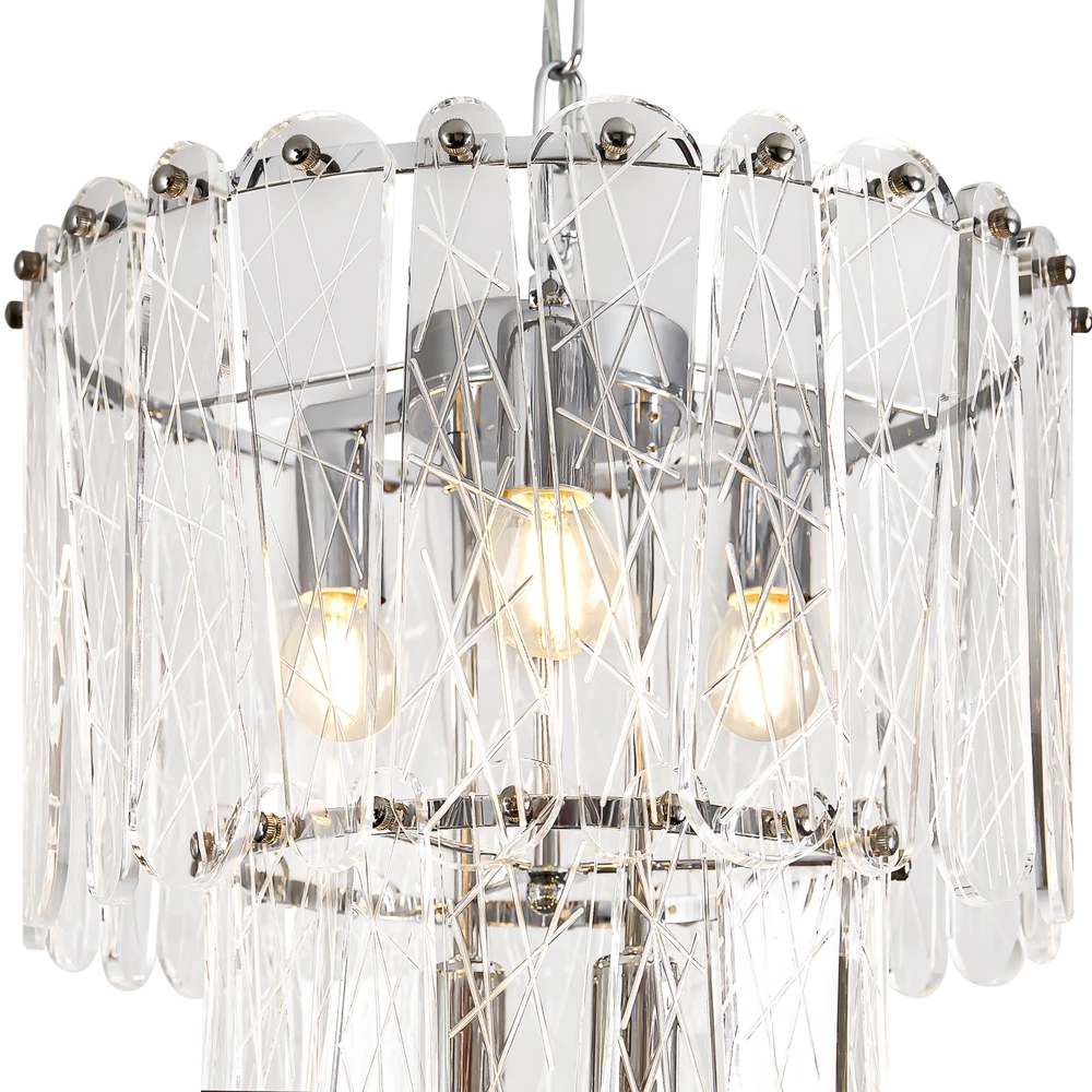 Подвесная люстра Freya SURFACE FR2048PL-05CH