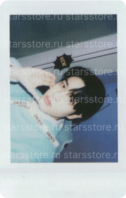 Полароид Jake ENHYPEN - 2023 GGU GGU PACKAGE INSTANT PHOTO SET