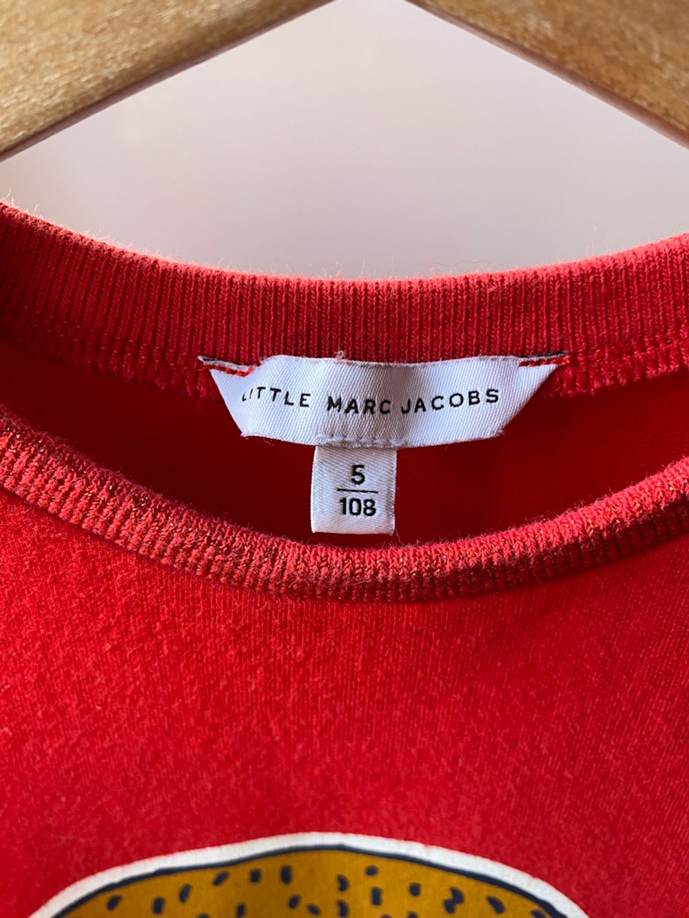Хлопковое платье Marc Jacobs, 110