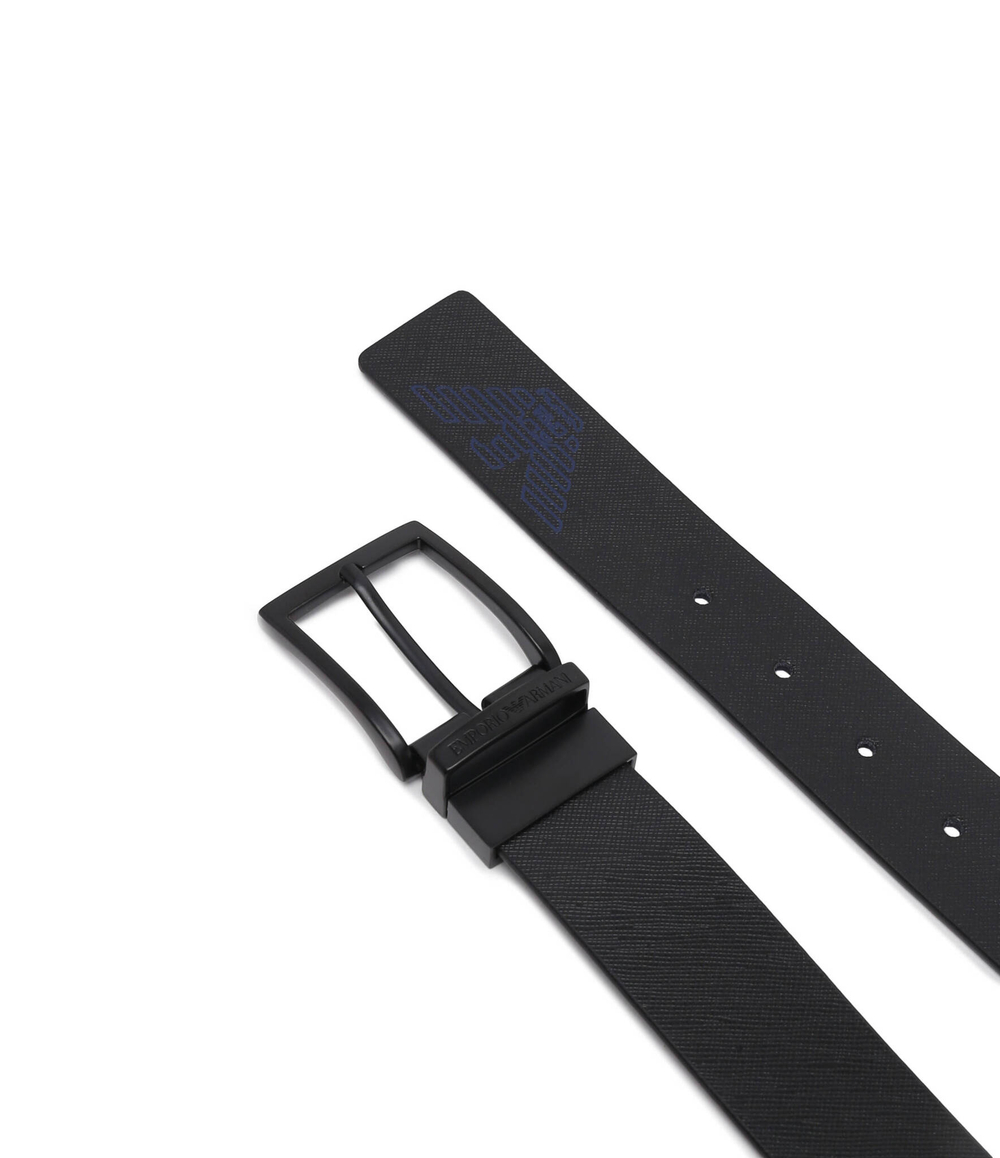 Кожаный ремень Emporio Armani - черный(Y4S195 Y739K)