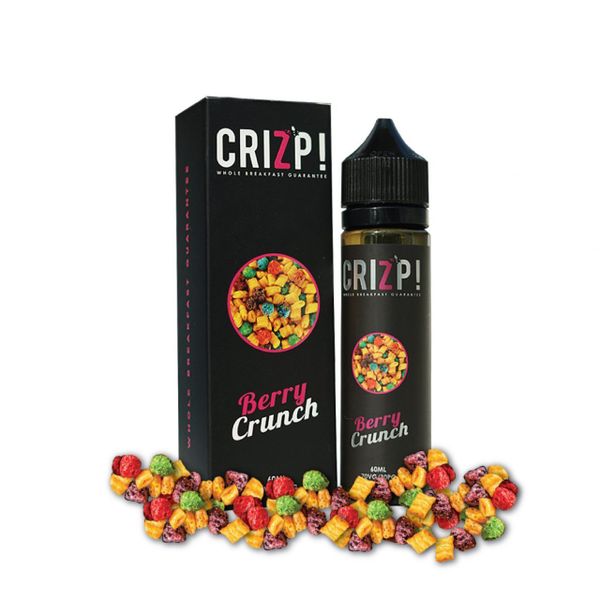 Купить Жидкость CRIZP! Berry Crunch (60ml)